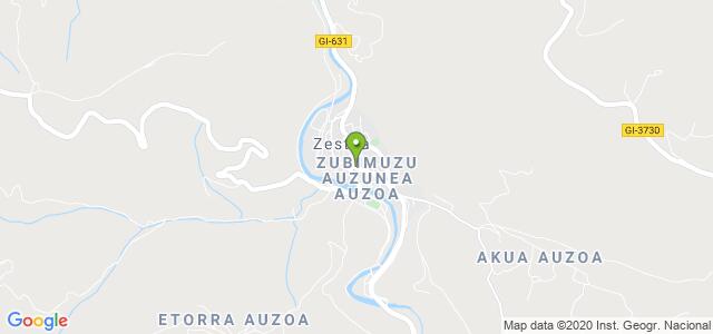 mapa de oficina de correos zestoa