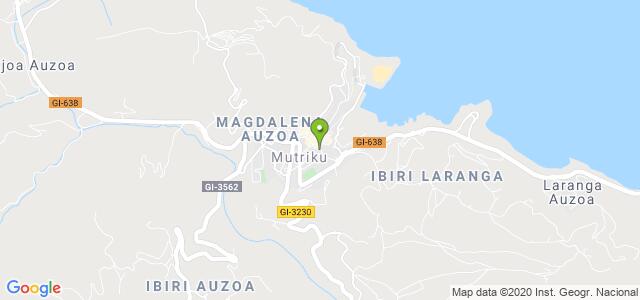 mapa de oficina de correos mutriku