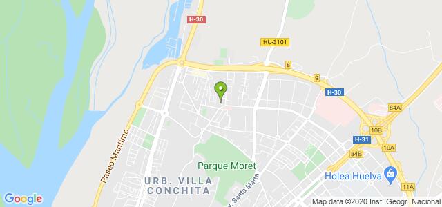 mapa de oficina de correos huelva 2