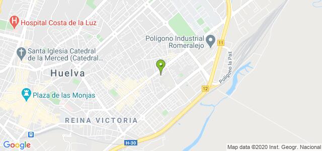 mapa de oficina de correos huelva 3