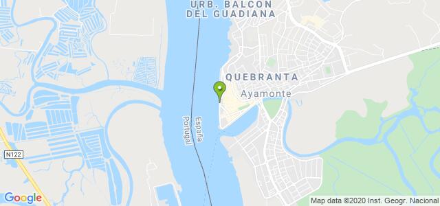 mapa de oficina de correos ayamonte