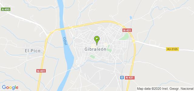 mapa de oficina de correos gibraleon