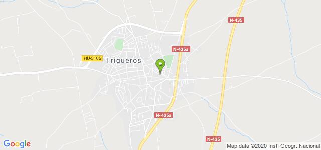 mapa de oficina de correos trigueros