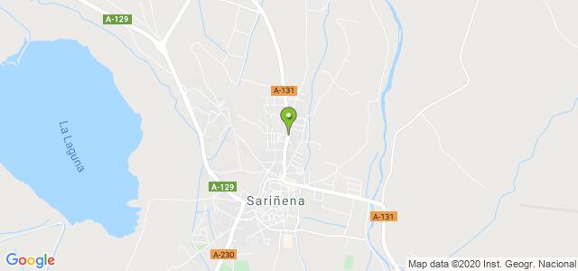 mapa de oficina de correos sarinena