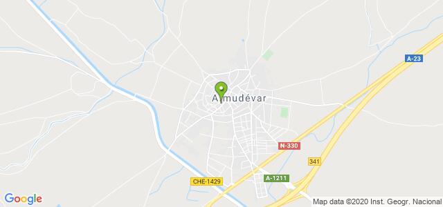 mapa de oficina de correos almudevar