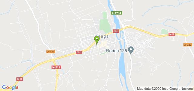 mapa de oficina de correos fraga