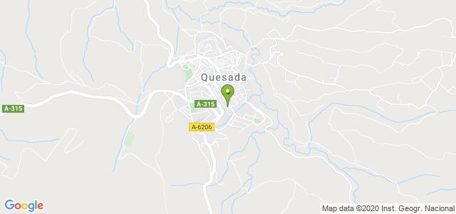 mapa de oficina de correos quesada