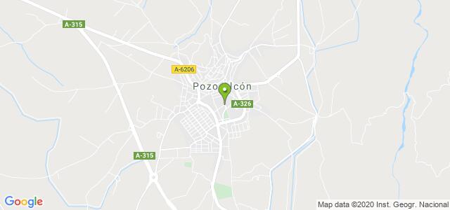 mapa de oficina de correos pozo alcon