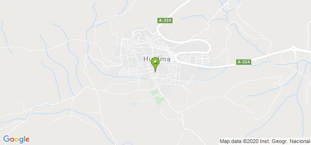 mapa de oficina de correos huelma