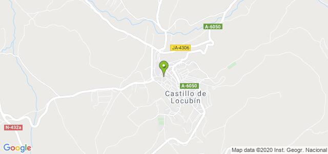 mapa de oficina de correos castillo de locubin
