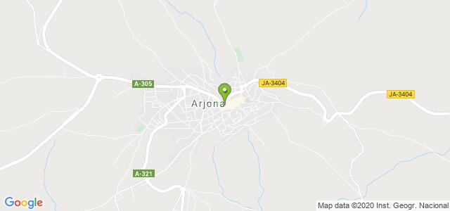 mapa de oficina de correos arjona