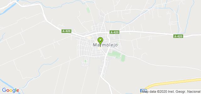 mapa de oficina de correos marmolejo