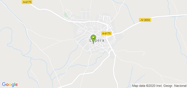 mapa de oficina de correos lopera