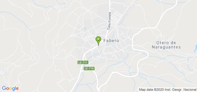 mapa de oficina de correos fabero