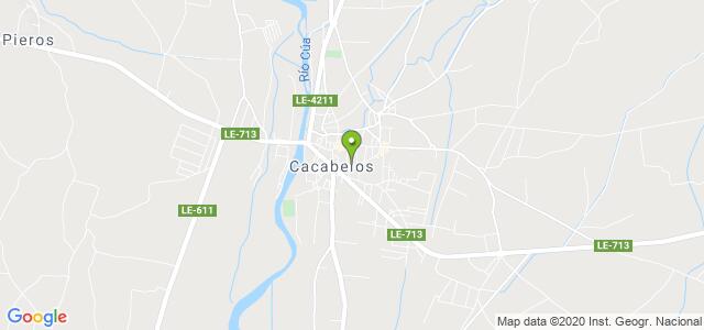 mapa de oficina de correos cacabelos