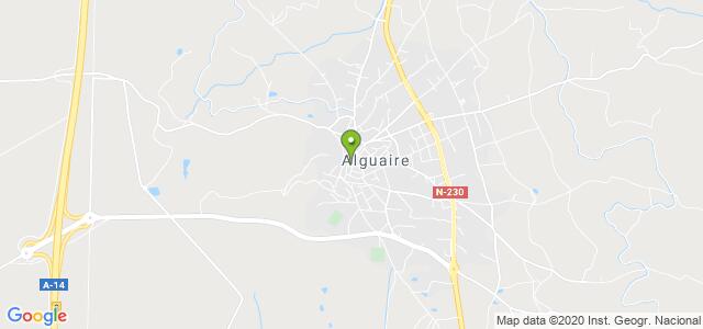 mapa de oficina de correos alguaire