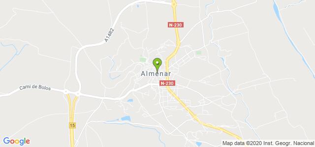 mapa de oficina de correos almenar