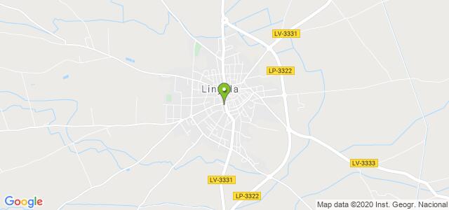 mapa de oficina de correos linyola