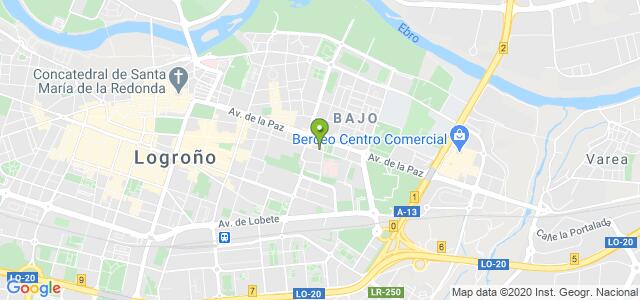 mapa de oficina de correos logrono 2