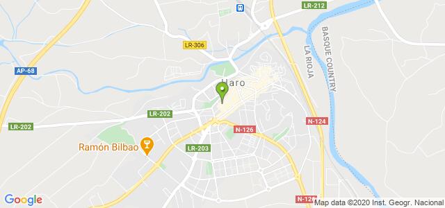 mapa de oficina de correos haro