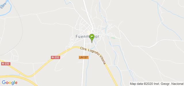 mapa de oficina de correos fuenmayor