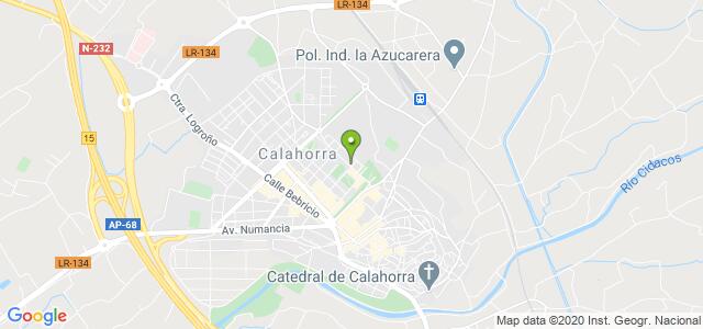 mapa de oficina de correos calahorra