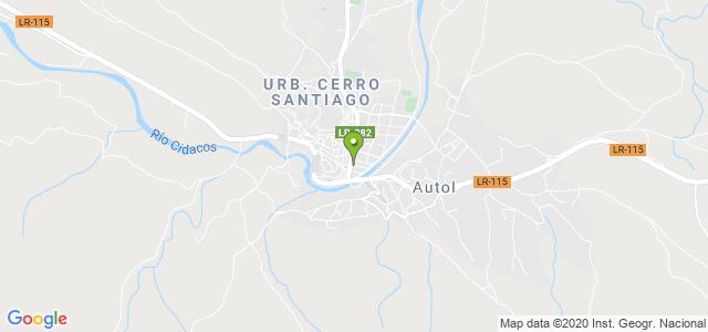 mapa de oficina de correos autol