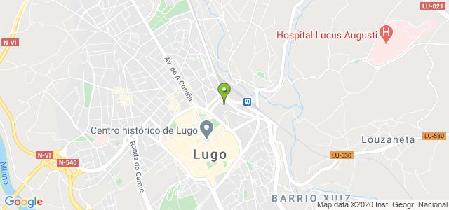 mapa de oficina de correos lugo 3