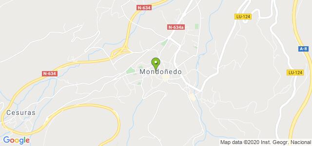 mapa de oficina de correos mondonedo