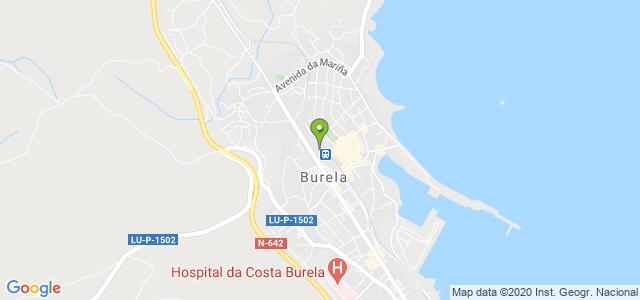 mapa de oficina de correos burela