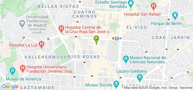 mapa de oficina de correos madrid 32