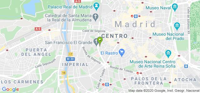 mapa de oficina de correos madrid 34