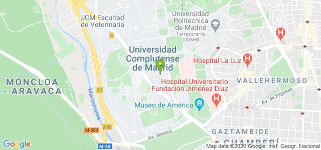 mapa de oficina de correos madrid 80