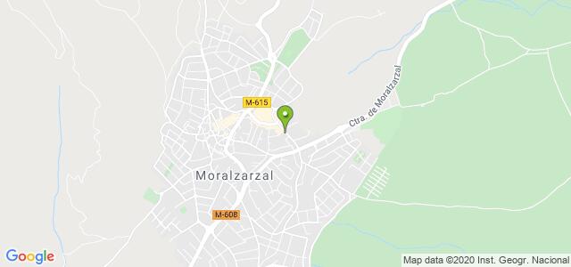 mapa de oficina de correos moralzarzal