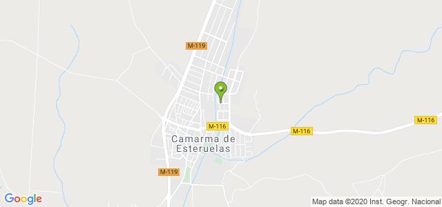 mapa de oficina de correos camarma de esteruelas