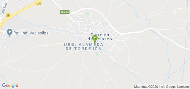 mapa de oficina de correos torrejon de velasco