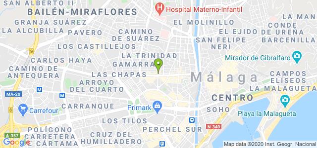 mapa de oficina de correos malaga 4