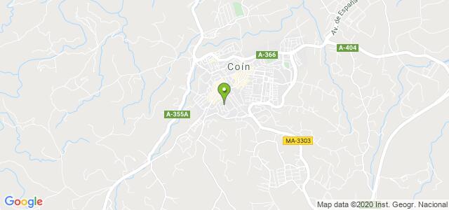 mapa de oficina de correos coin