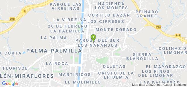 mapa de oficina de correos malaga 8