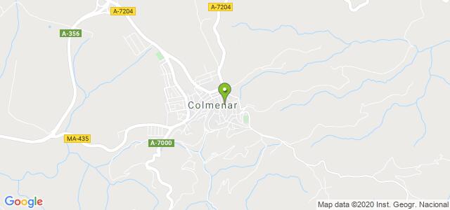 mapa de oficina de correos colmenar