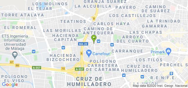 mapa de oficina de correos malaga 9