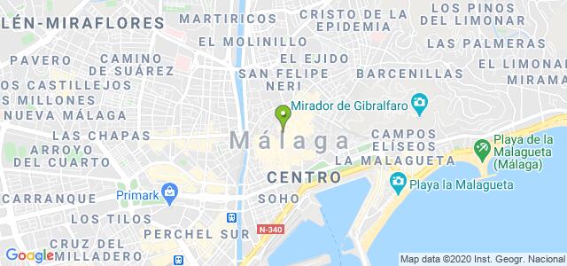 mapa de oficina de correos malaga 14