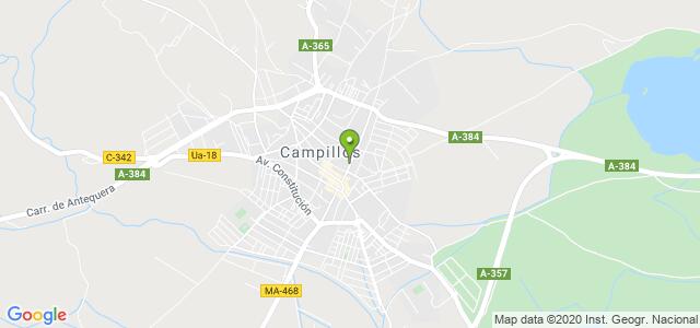 mapa de oficina de correos campillos