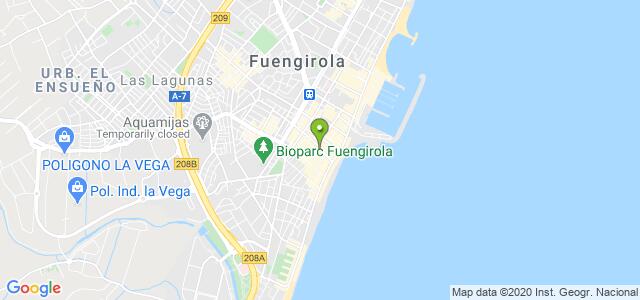 mapa de oficina de correos fuengirola 3
