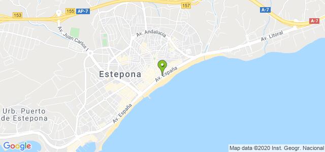 mapa de oficina de correos estepona 2