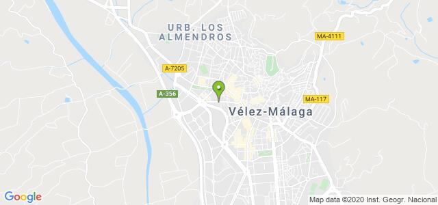 mapa de oficina de correos velez malaga
