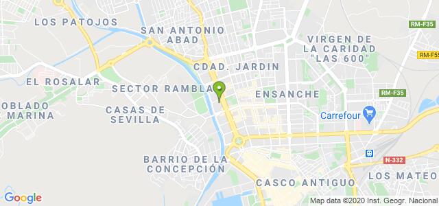 mapa de oficina de correos cartagena 2