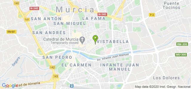 mapa de oficina de correos murcia 2