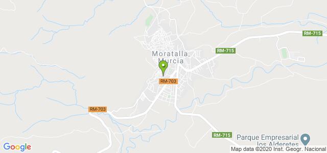 mapa de oficina de correos moratalla