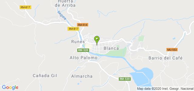 mapa de oficina de correos blanca